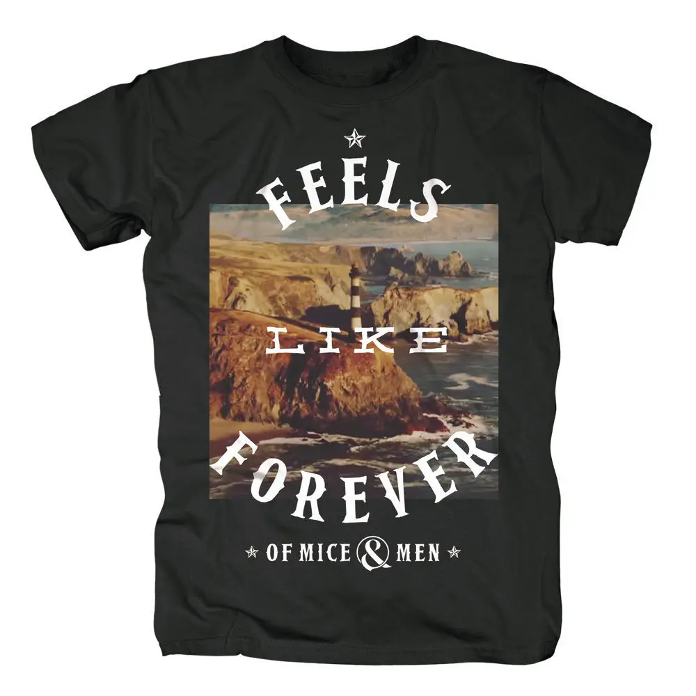 

New Fashion Style Design T Shirt OF MICE & MEN - FLF VIDEO SWIPE - OFFICIAL MENS T SHIRT New Brand Casual Clothing