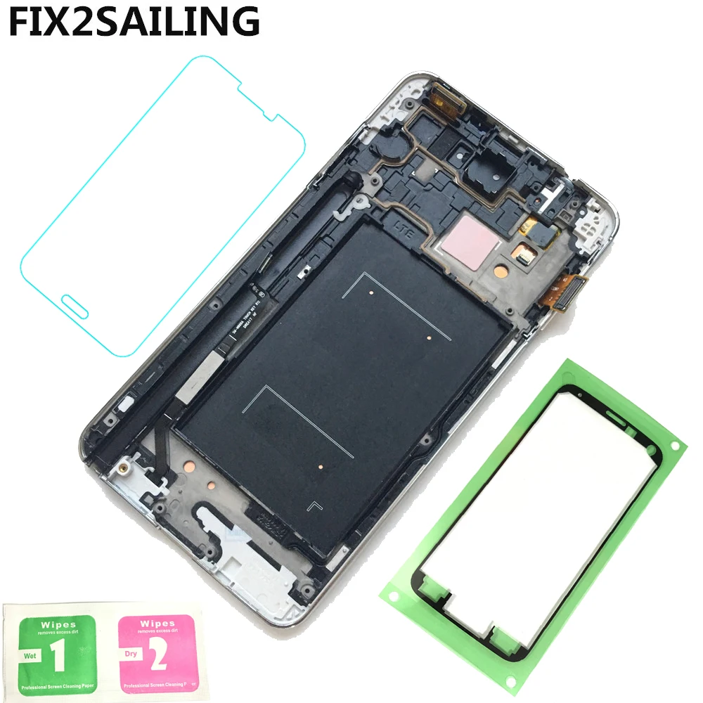 

For Samsung Galaxy Note 3 III N9005 N9000 Super AMOLED LCD Display 100% Tested Working Touch Screen Assembly Digitizer