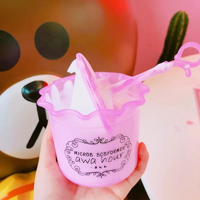 LEKGAVD Creative Portable Face Bubbler Plastic Facial Cleanser Beat Bubble Cup Girl Cleanser Foam Maker Cup Bubble Foamer Hot LEKGAVD Creative Portable Face Bubbler Plastic Facial Cleanser Beat Bubble Cup Girl Cleanser Foam Maker Cup Bubble Foamer Hot