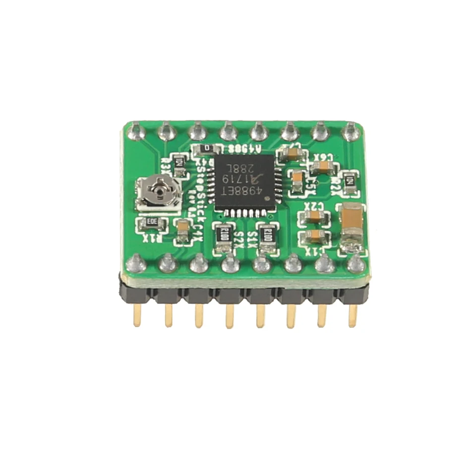 Запчасти для 3D принтера Stepstick A4988 модуль драйвера шагового двигателя Reprap