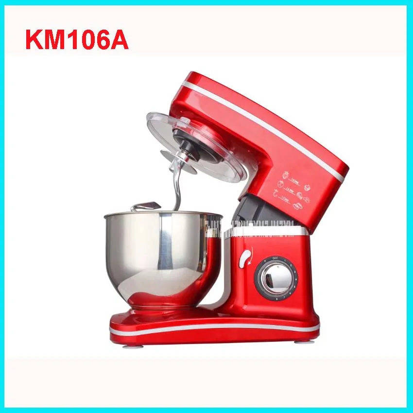 

FM106 Elettrico 5.5L chef home kitchen cooking food mixer stand torta di pasta di pane mixer macchina 1000 W 220V/ 50Hz 8 speed