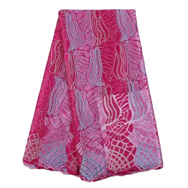 

African Tulle lace fabric Embroidered Fabric,African French Net Lace Nigerian wedding Dress Fabric for Ladies