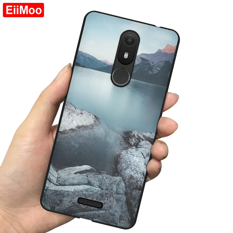 EiiMoo силиконовый чехол для телефона Wiko View Lite, модный дизайн, милый Печатный чехол из ТПУ, мягкий чехол для Wiko View Lite, чехол - Цвет: 51