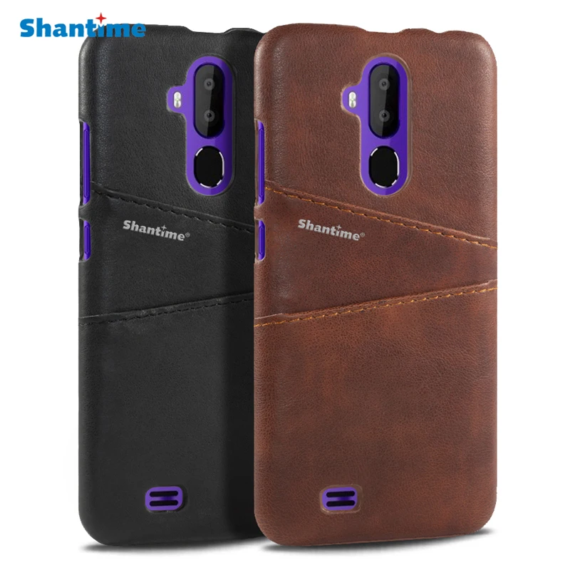 Роскошный Винтажный чехол бумажник из искусственной кожи для Oukitel C12 Pro телефона с