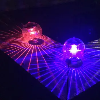 

Solar-Powered Floating Pond Light Garden Swimming Pool Color Changing LED Lamp