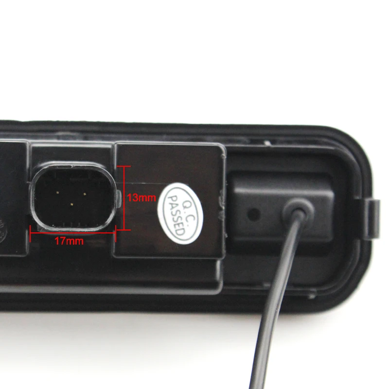 Камера заднего вида Sinairyu для Ford Focus хэтчбек седан Focus2 Focus3|rear view camera|reverse backup cameratrunk