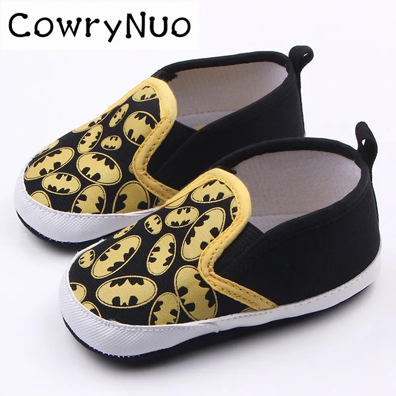 Hot Selling Cool Cartoon Animation Suit Prewalker Toddler Canvas Shoes for Boys Hot Selling Cool Cartoon Animation Suit Prewalker Toddler Canvas Shoes for Boys