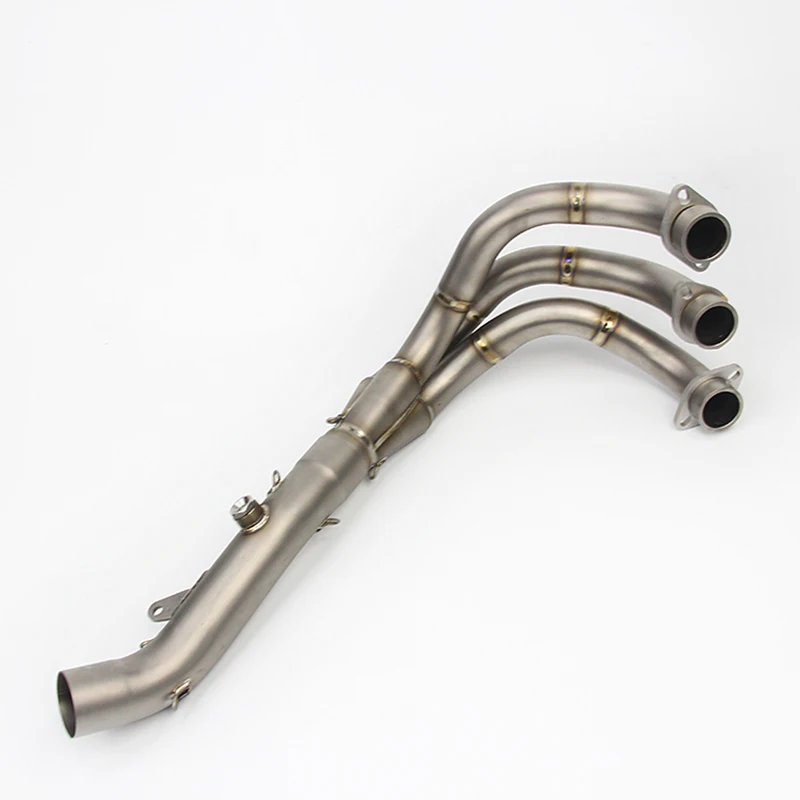font b Motorcycle b font font b Exhaust b font Full System Without Muffler Case