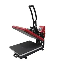 40*60 см(16x24 дюйма) Авто Открытый тепловой пресс сублимационная вставка футболка выдвижной дизайн переводная печатная машина HP3804C-2