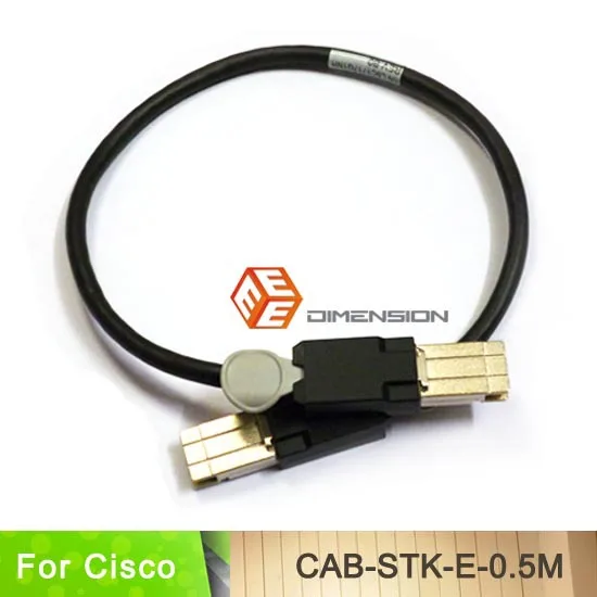 

Free shipping 0.5M length 37-0891-01 Stacking cable CAB-STK-E-0.5M for Cisco 2960, 2960G, 2960S Switch