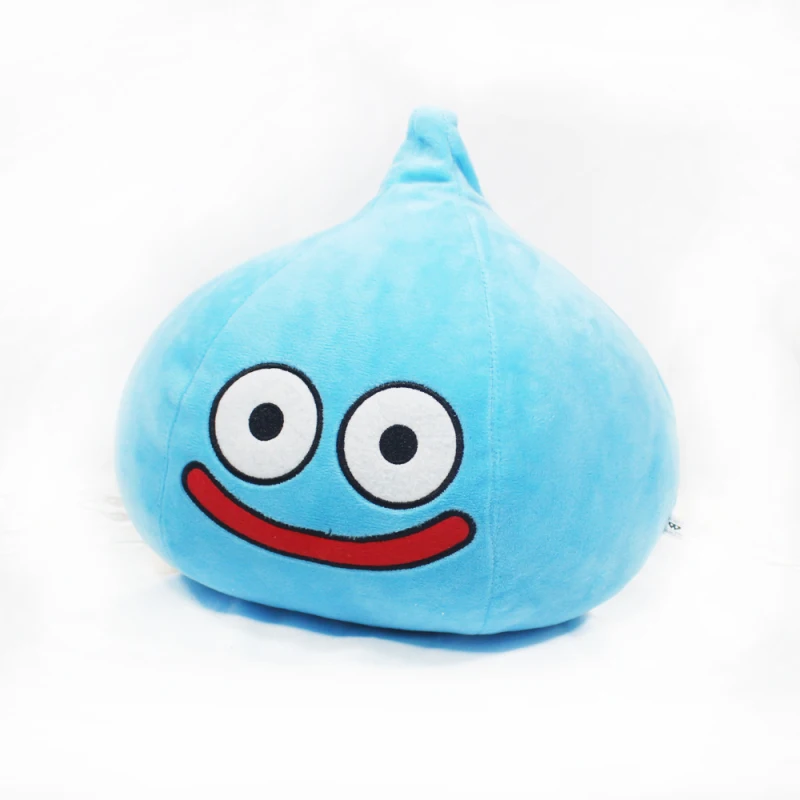 20/26 см новые игры Dragon Quest улыбка Slime Мультяшные Плюшевые игрушки Аниме, плюшевая мягкие игрушки для малышей, детей, подарок на день рождения, домашний декор