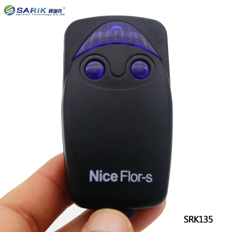 

Nice Flo2r-s electric gate garage door opener 433.92mhz remote control nice flors Nice Flor-s FLO1 FLO2 FLO4 remotes