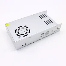 110 V 220 V до 24 V Dc Светодиодный источник питания 500 W выход 20A SMPS для светодиодных полос