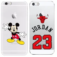 23 Jordan For Apple iphone 4 4S 5 5S SE 5C 6 6 Plus 7 7