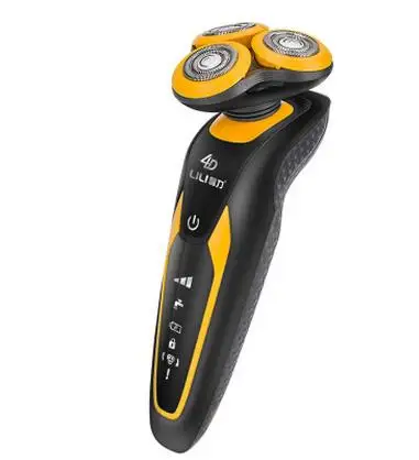 

Automotive razor plug-in 3 d intelligent waterproof electric razor knife beard men floating three segment