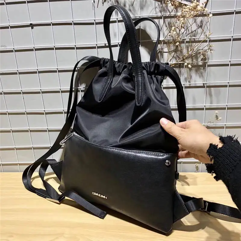 DCOS-mochila con cordón, saco con cincha, impermeable