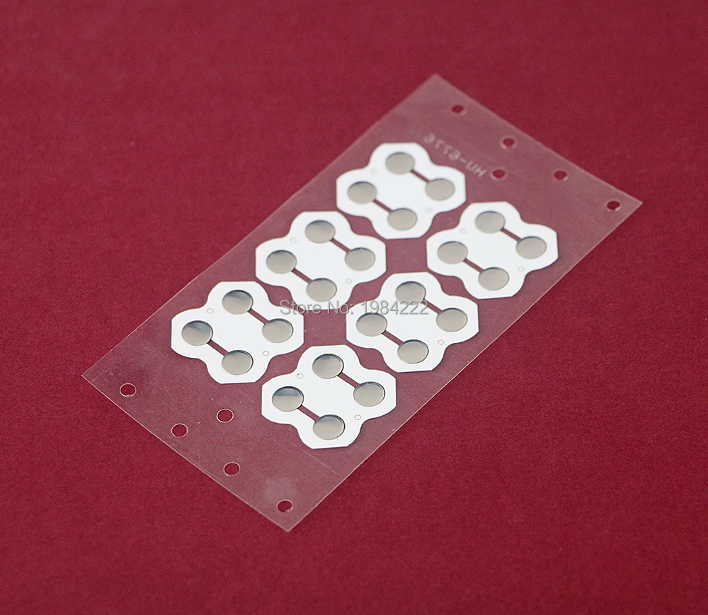 30 шт. ABXY клавиша Мембраны Наклейки Замена электрокнопки Набор D PAD & Кнопки для