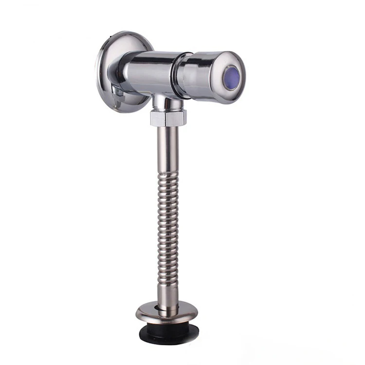 

Free shipping cheap price delay urine valve with zinc alloy bathroom toilet urine valve by wall mounted urine flushing valve