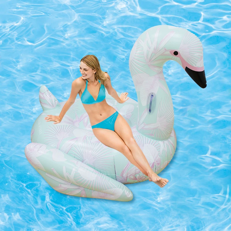 Flamingo inflável Gigante Piscina Float 60 Polegada
