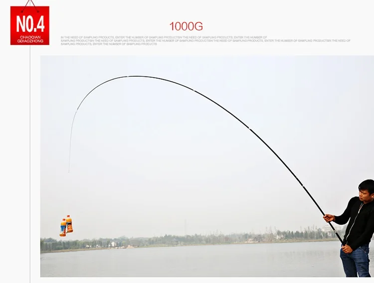 Drop Shipping New Carp Fishing Pole Stream Hand Rod Telescopic Fishing Rod Carbon Fishing Tackle 4.5M 5.4M 6.3M 7.2M