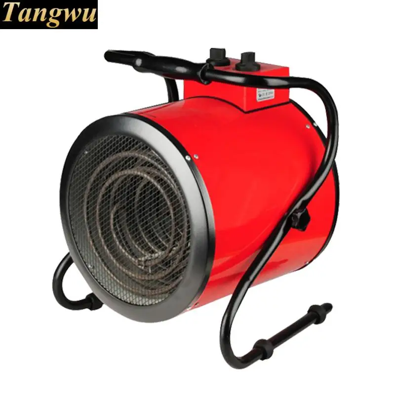 Промышленный Обогреватель высокой мощности 380 В 9 кВт навес для цеха|heater room|heater
