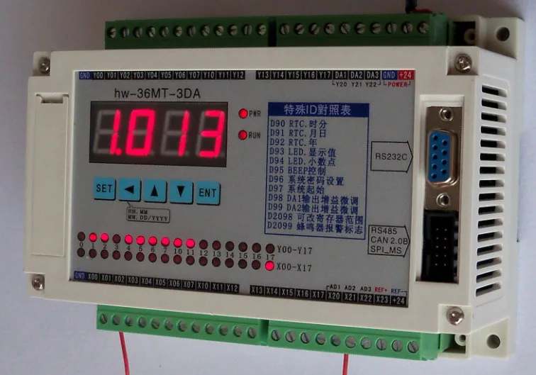 Free shipping programmable controller Analog input and output High-speed pulse weighing Free shipping programmable controller Analog input and output High-speed pulse weighing