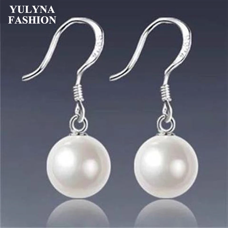 2019 Fashion Earrings Simulated-pearl Drop For Women Jewelry Luxury Pearl Earring Hot Sell | Украшения и аксессуары