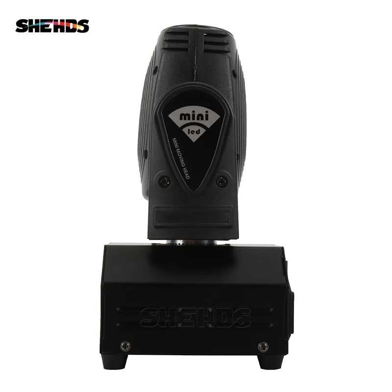  SHEHDS Mini LED Spot Beam 10W Lighting Moving Head Light Beam DJ Light Mini led Free Shipping Disco - 4000001476258