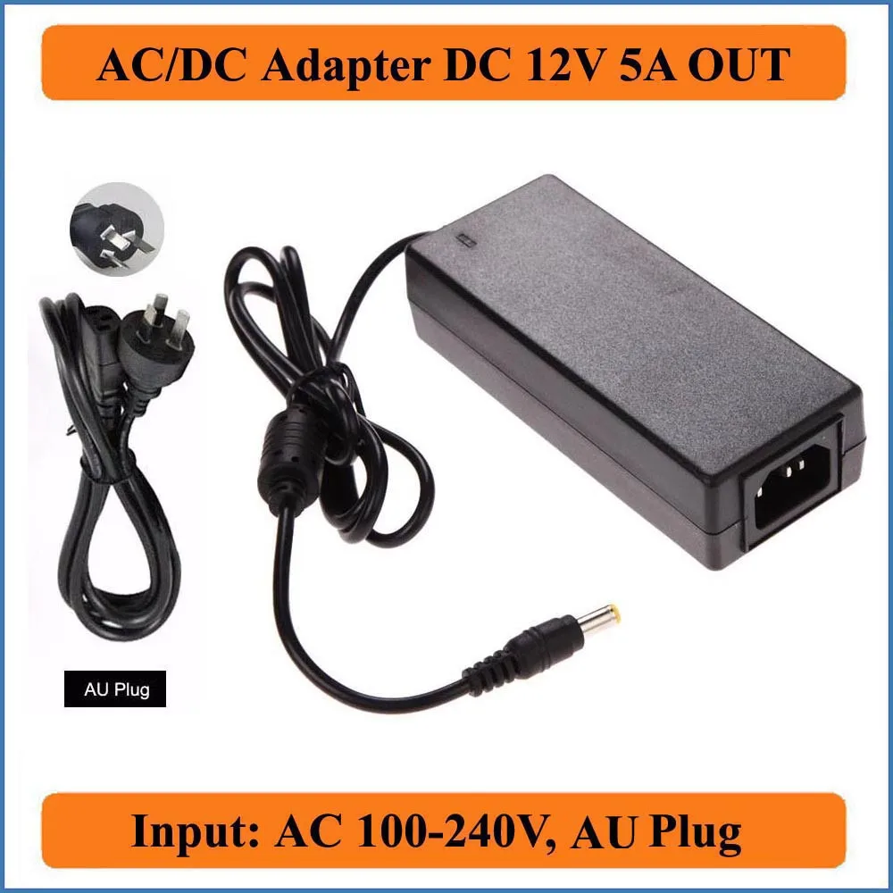 Adapter AU 12V 5A