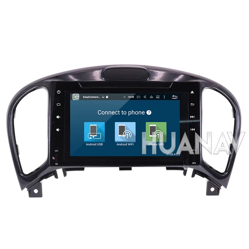 Excellent Car DVD Player for Nissan Juke for Infiniti ESQ 2012-2017 GPS Navigation Stereo in dash multimedia 2 din radio Android 8 core 5