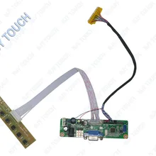 V. M70A VGA набор для платы ЖК-контроллер для HSD100IFW1-A00 10,1 дюйма 1024x600 LVDS WLED экран