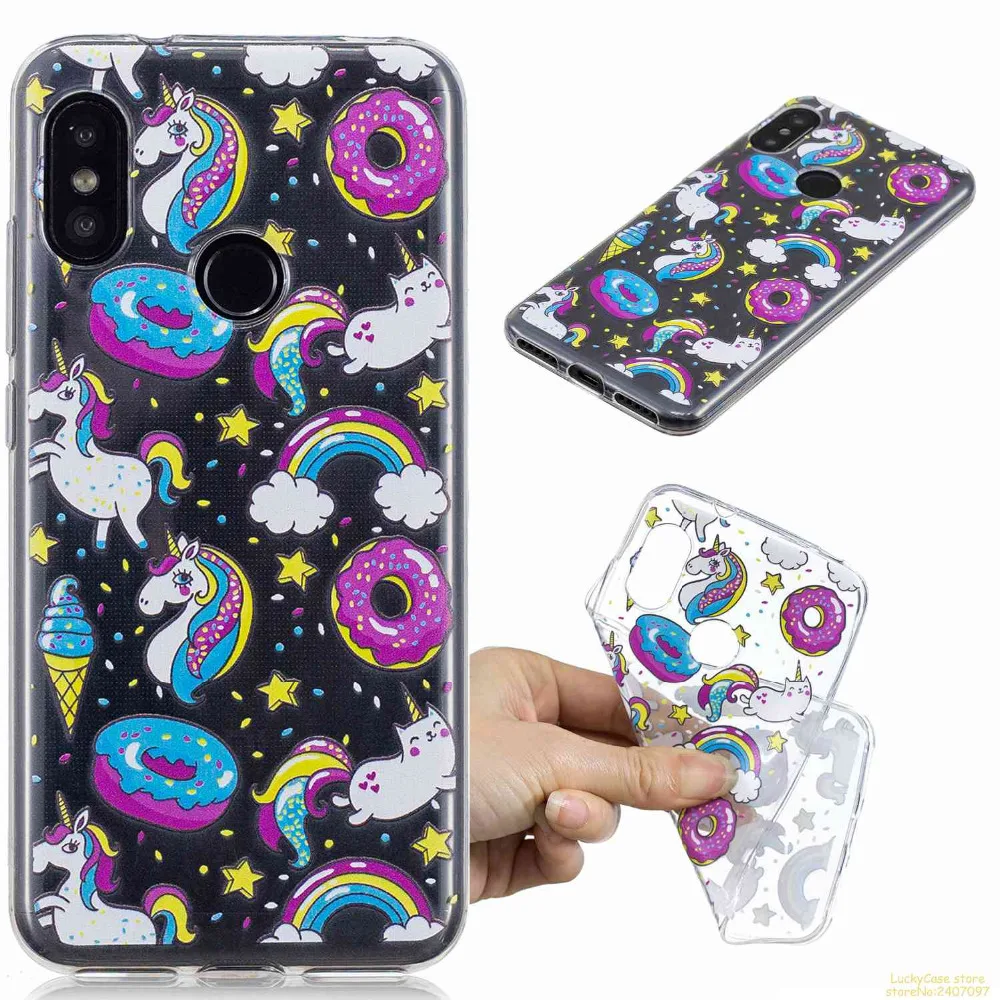 FGHGF для Xiaomi Redmi 6 PRO Дерево лист кошка бабочка цветок девушка панда Медведь лошадь