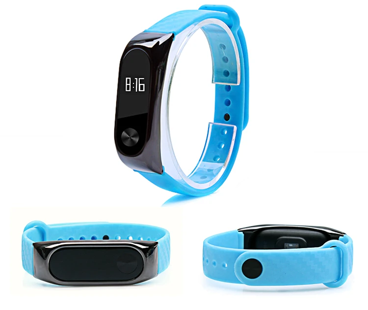 BOORUI mi band 2 ремешок pulsera mi bband 2 сменный умный Браслет, цветной термопластичный ремень из цинкового сплава для xiaomi 2