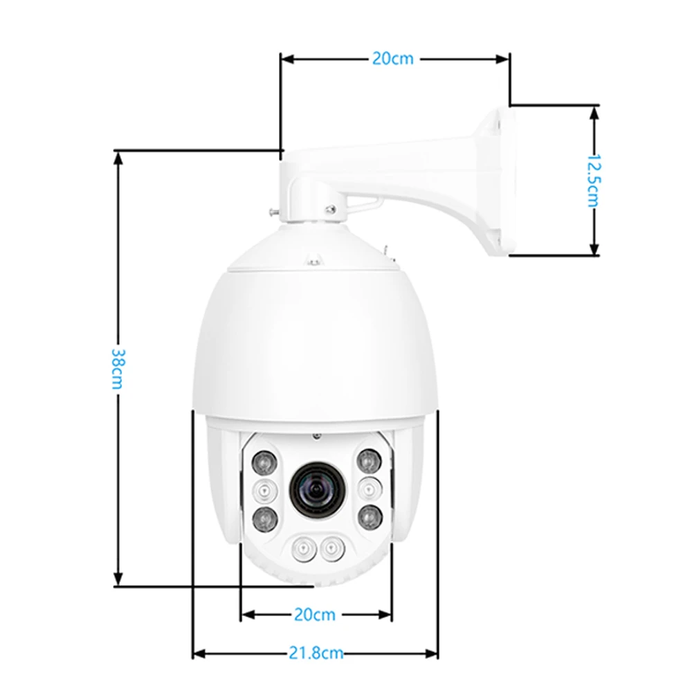 Скоростной купол 1/3 ''Sony CCD 700TVL/1200TVL 36X оптический зум IR расстояние 150 м IR PTZ 1200TVL высокоскоростной купол