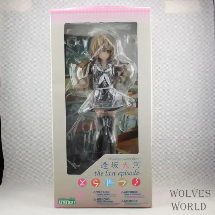 Anime Tiger Dragon Aisaka Taiga Toradora PVC Action Figure Collectible Model Toy