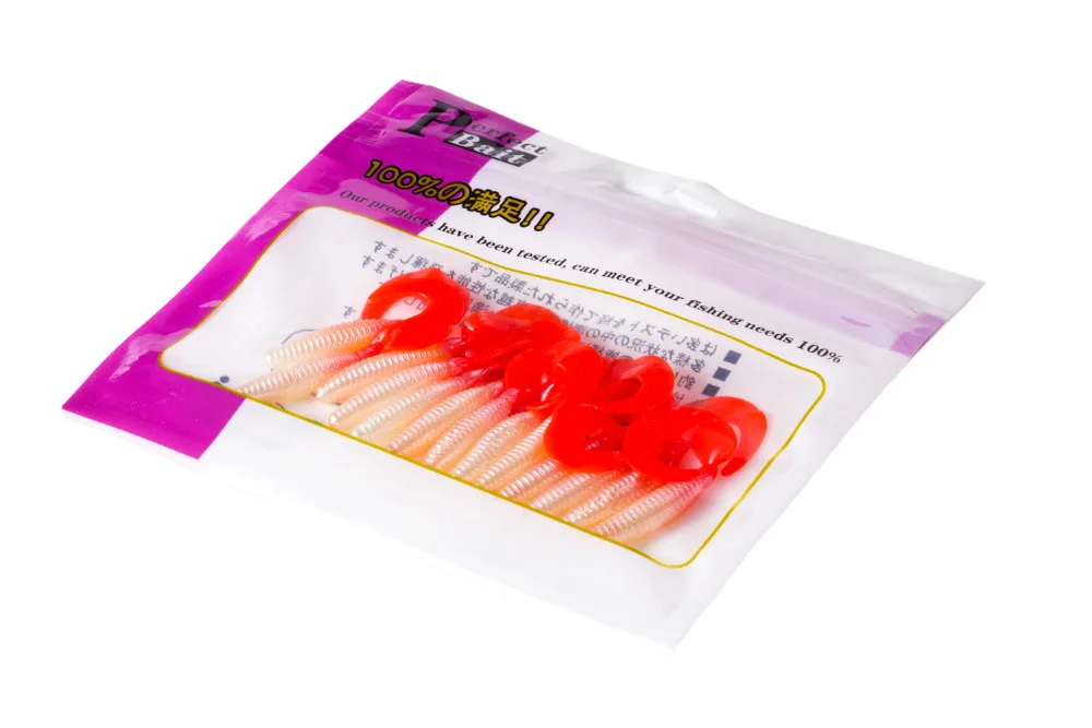 silicone fishing lures