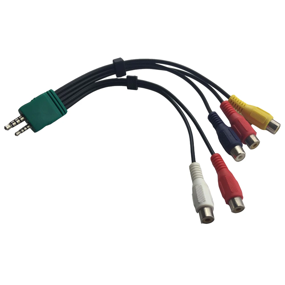 Generic Bn3901154w Component Audio Video Av Adapter Cable For Samsung