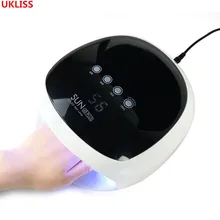 Гель-лак для ногтей лампа для маникюра светодиодный Сушилка для ногтей сушка лака для ногтей лампа 52 Вт Светодиодный светильник инструменты для ухода за красотой