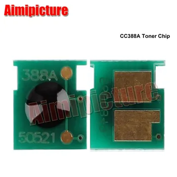 

Toner Chip 388 CC388A 88A 388A 88 For HP LaserJet P1007/P1008/M1136/M1210/1213 cartridge chip printer parts 20PCS/LOT free ship