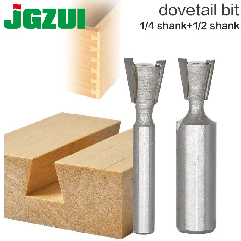 1 шт. хвостовик 1/4 дюйма 1/2 мм|router bits for wood|router bitdovetail router bit |