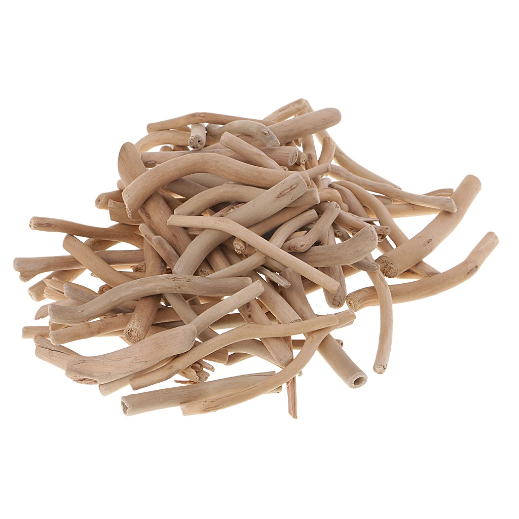 125g Driftwood Pieces Branches Northumbrian Coastline Display Arts and Craft DIY Woodworking Rustic Wedding Table Decorations