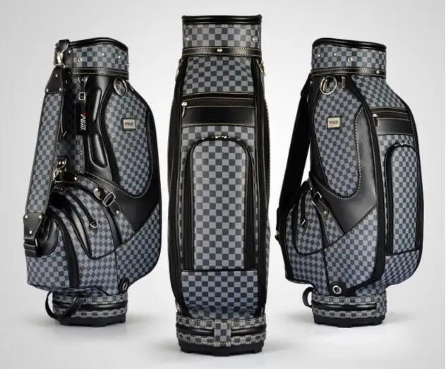 

2017 New PGM Golf bag High quality PU Golf clubs bag in choice 10inch Standard Ball Package HONMA Golf Cart bag