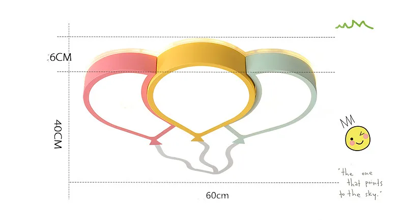 Современные светодиодные потолочные лампы, мультяшный шар, поверхностный монтаж, потолочный светильник для спальни, детской комнаты, домашний декор, светильник, светильники