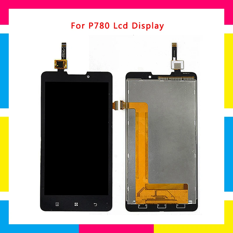 

Replacement LCD Display Screen With Touch Screen Digitizer Assembly For Lenovo P780