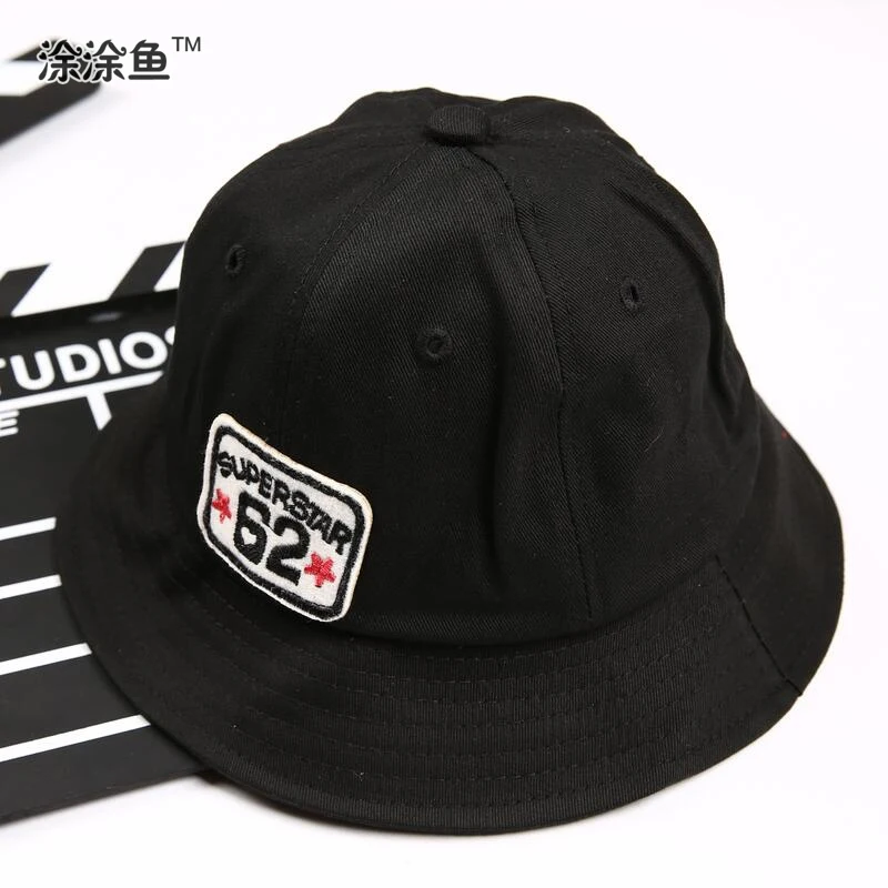 Новый дизайн высокое качество хлопковое детское ведро шляпа Пляжная Панама