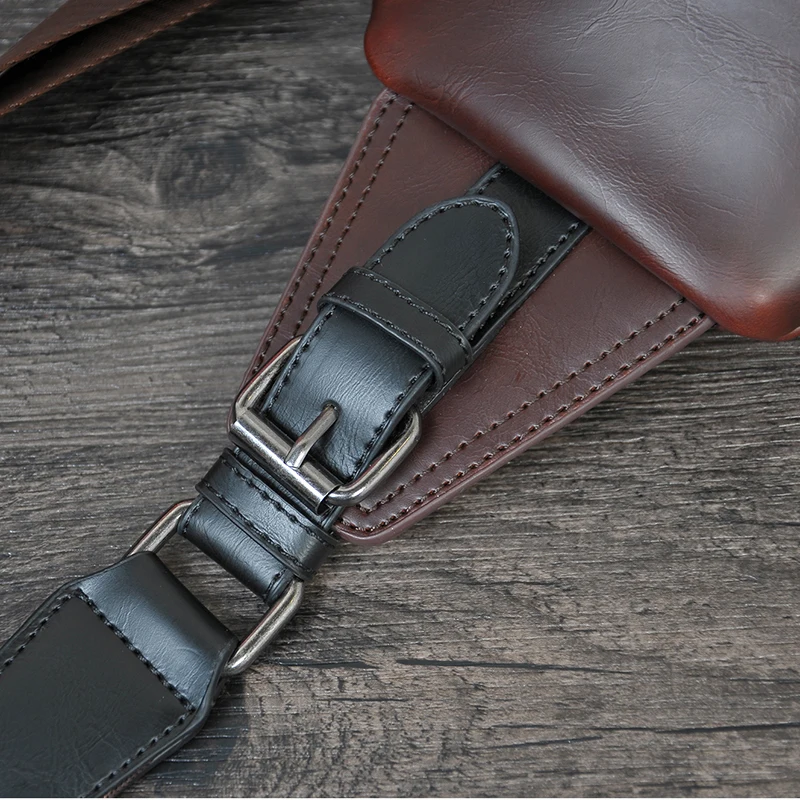 YIZHI men's Messenger Bag Messenger Bag Leisure Bag Waterproof Nylon Shoulder Bag 2018 New Fashion Plus Earphone Hole YIZHI men's Messenger Bag Messenger Bag Leisure Bag Waterproof Nylon Shoulder Bag 2018 New Fashion Plus Earphone Hole