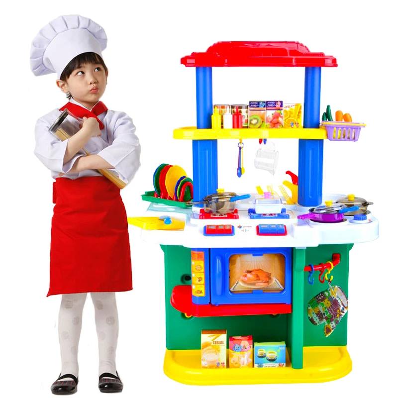 Plastic Kitchen Play Set Plastic Kitchen Play Set