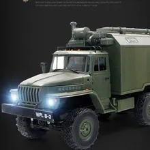 WPL B-36 B36 6WD Rc Урал армейский автомобиль военный пульт дистанционного управления rc Грузовик Рок Гусеничный командный автомобиль RTR VS WPL C24