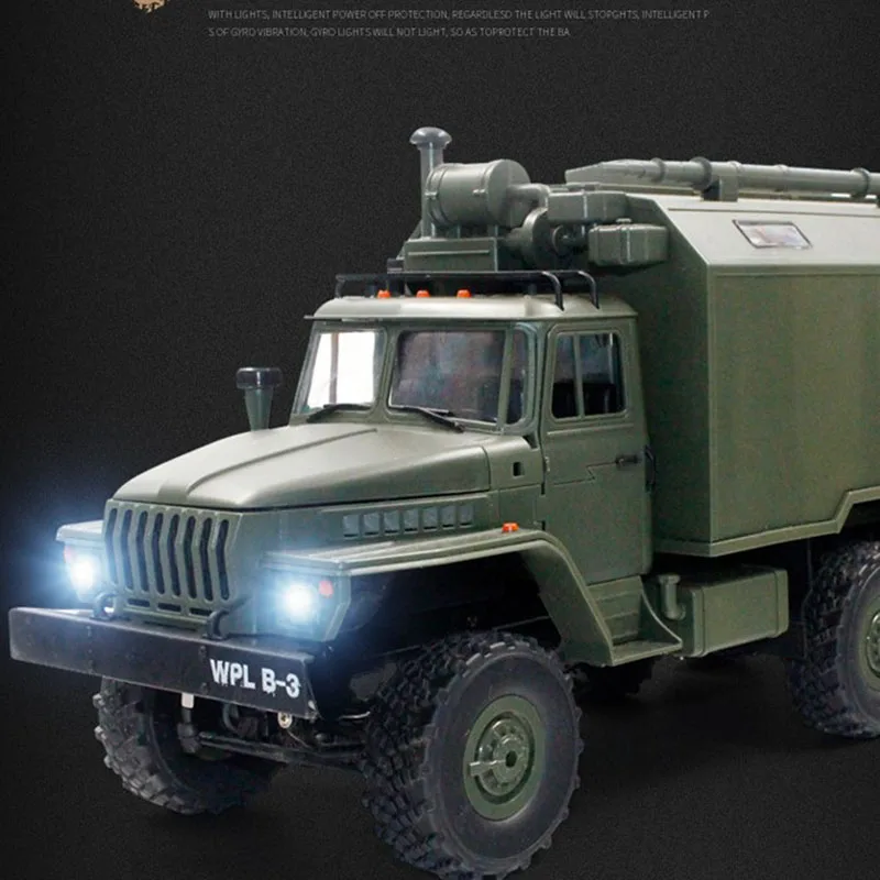 WPL B 36 B36 6WD Rc Урал армейский автомобиль военный Радиоуправляемый грузовик Rock Crawler управления RTR VS
