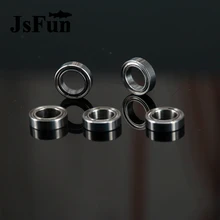 2 шт., размеры s, m, l, серебристый, нержавеющая сталь, рыболовные аксессуары для катушек, гибридный Керамический шарикоподшипник S \ D X080